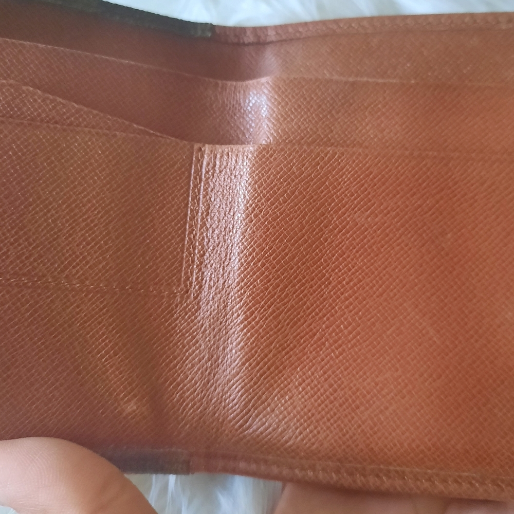 LOUIS VUITTON Monogram Porte Monnaie Billets Cartes Crédit Wallet - Picture 12 of 17